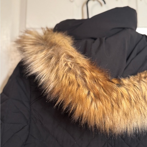 Marc New York Black Quilted Puffer Coat - Picture 7 of 13